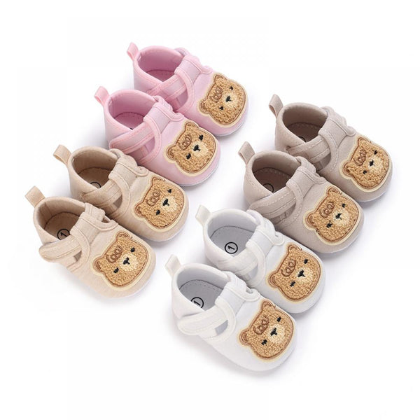 Spring / Autumn Cartoon Casual Soft Sole Baby Walking Shoes Wholesale Baby Shoes
