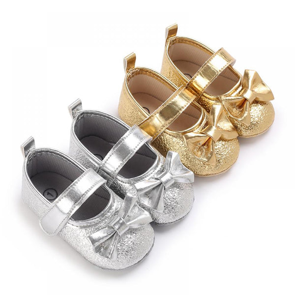 Spring/Autumn Princess Soft Sole Baby Shoes Wholesale Childrens Shoes