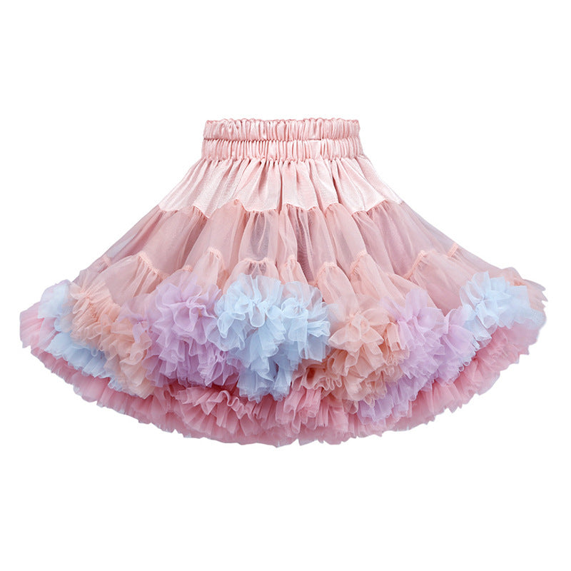Baby Girls Princess Dress Tutu Skirt Birthday Party Dress Baby Girl Wholesale
