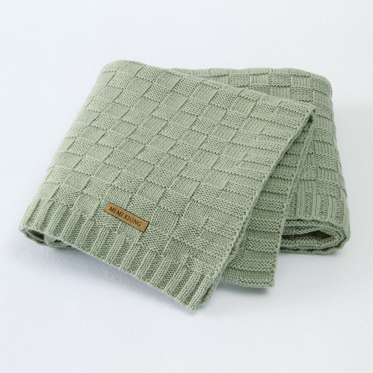 Pure Color Knitted Windproof Blanket In Autumn And Winter Baby Blankets Wholesalers