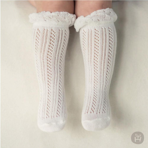 3PCS Korean Baby Socks Princess Lace Socks Summer Thin Style Kids Accessories Wholesale