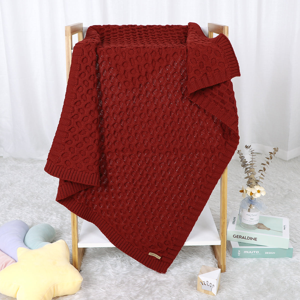 Knitted Hug Blanket Baby Windproof Cover Quilt Stroller Cover Blanket Baby Clothes Wholesale