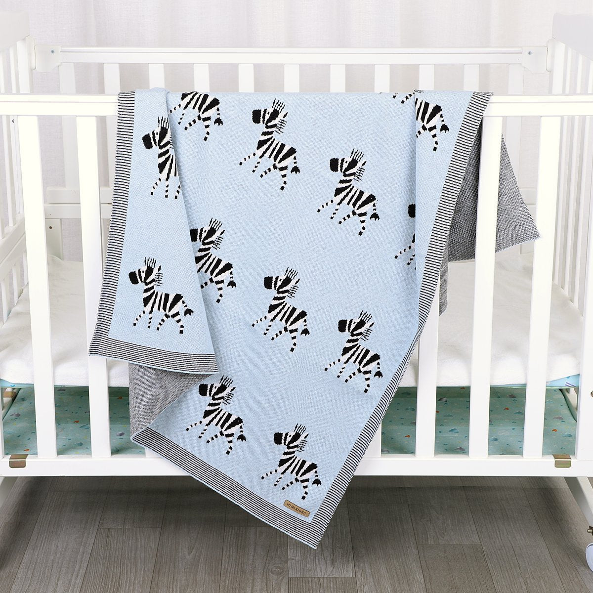 Baby Blanket Cartoon Jacquard Blanket For Baby Infant Quilt Wholesale Baby Clothes