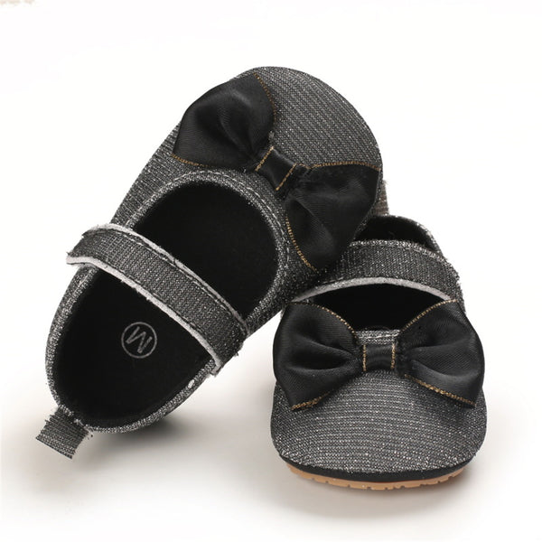 Baby Girls Bow Decor Cute Shoes Wholesale Toddler Shoes