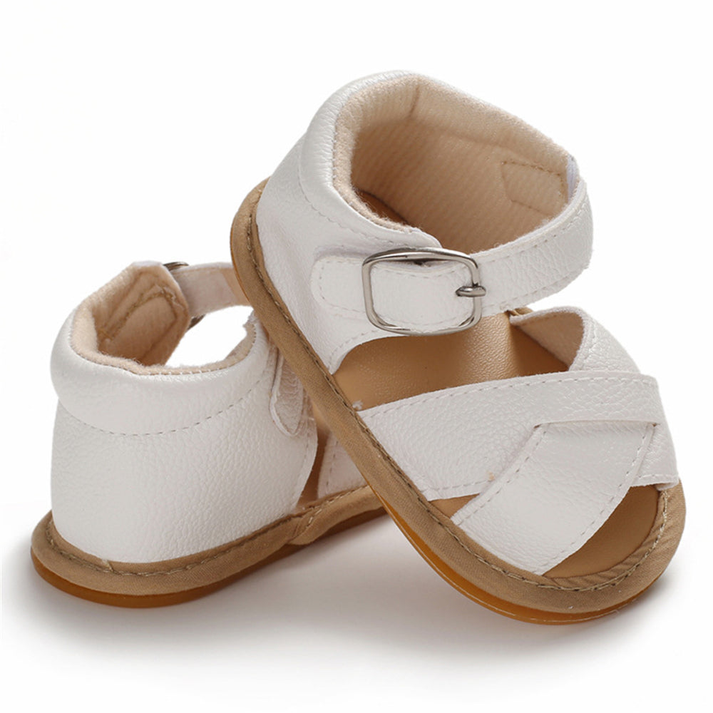 Baby Buckle Non-Slip Open Toe Sandals Children Shoes Wholesale