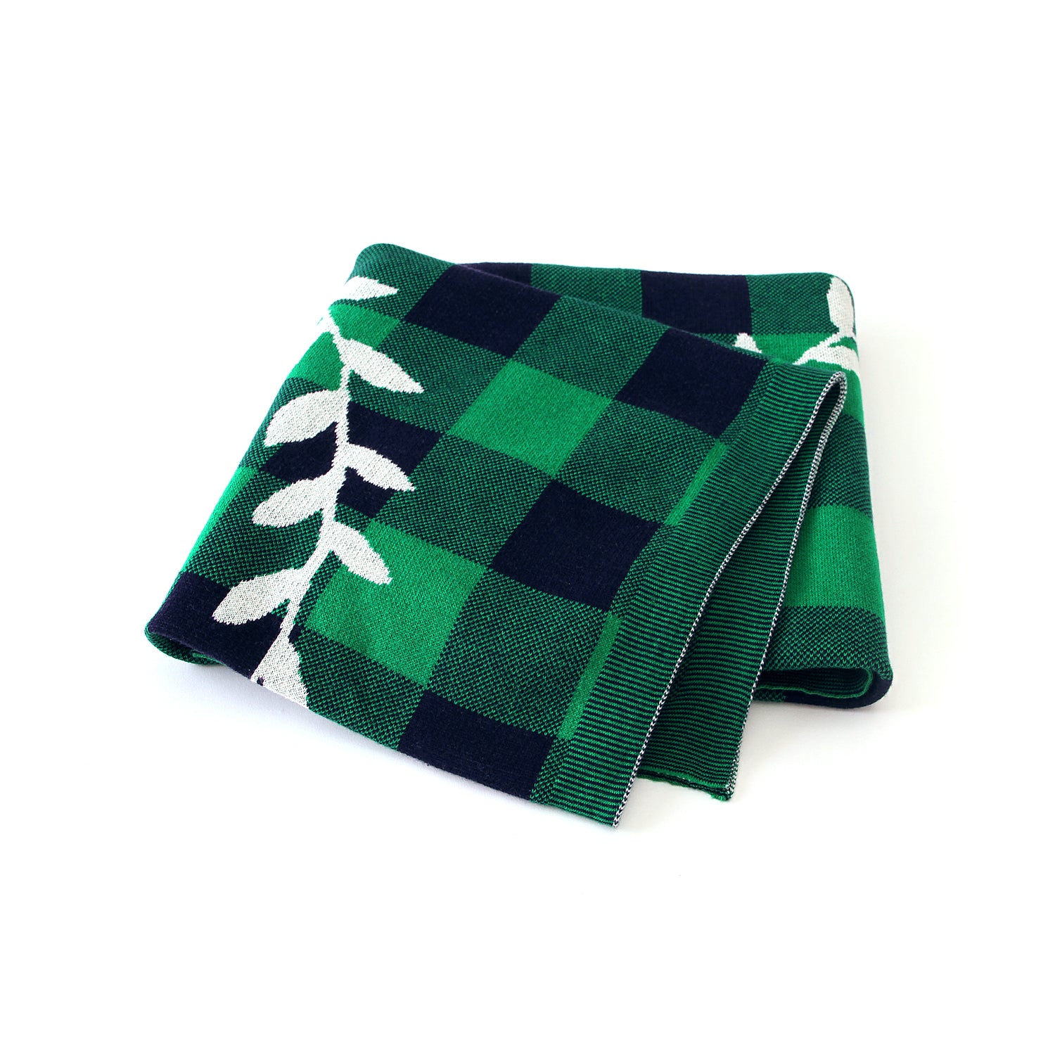 Christmas Tree Lattice Blanket Children'S Knitted Air-Conditioning Blanket Wholesale Baby Clothes