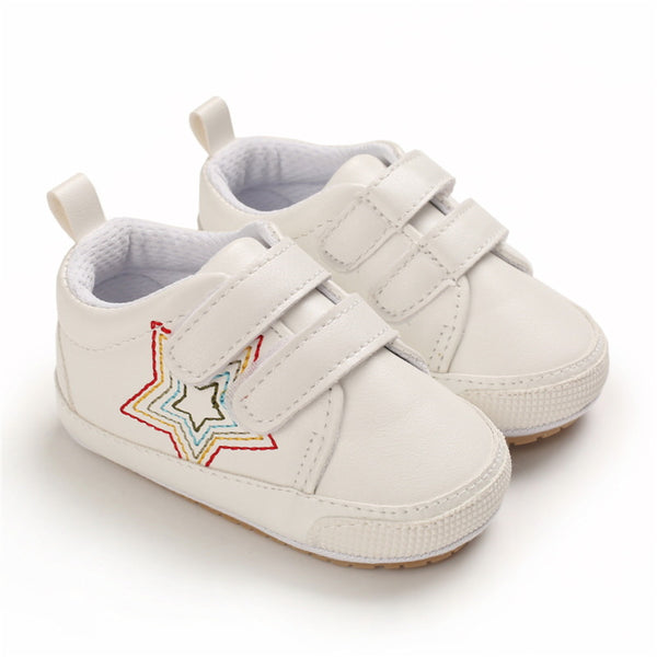 Baby Unisex Magic Tape Star Sneakers Wholesale Kids Shoes