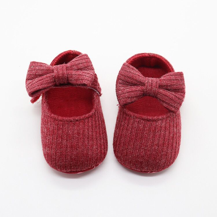 Baby Girl Shoes Summer Spring Autumn Toddler Shoes Soft Sole Bow-knot Toddler Shoes Cute Baby Accessories Wholesale
