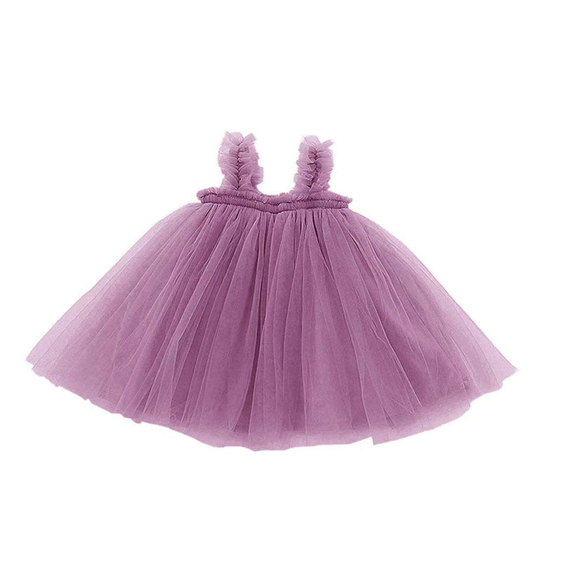 Children's Clothing Toddler Tutu Skirt Suspender Skirt Sleeveless Princess Baby Mesh Vest Skirt Wholesale Kids Clothing Vendors