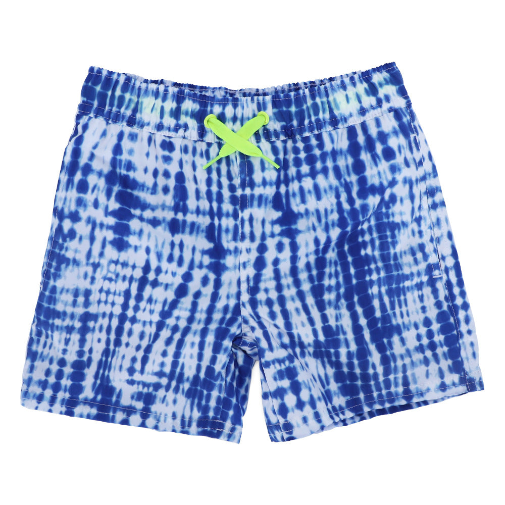 2022 New Boys European and American Style Beach Pants Quick-drying Seaside Swimming Trunks Boys Clothing Wholesale