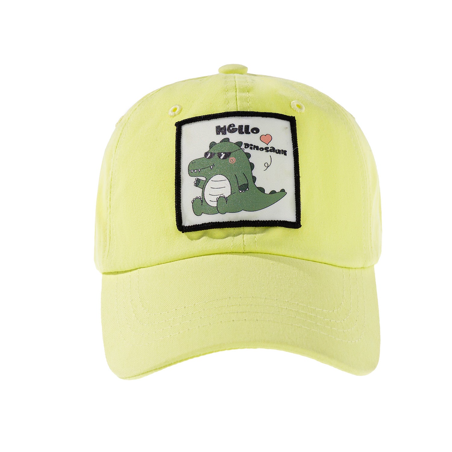 Boys And Girls Hats Cartoon Patch Casual Adjustable Baseball Cap Sun Hat Wholesale Childrens Hats