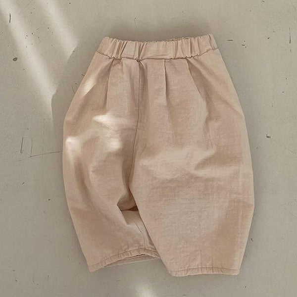 Baby Loose Casual Pants Spring and Summer Mosquito - proof Solid Boutique Baby Clothes Wholesale