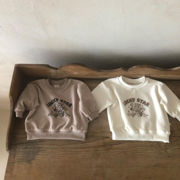 Boys Autumn Printed Sweatshirts Baby Girls Long Sleeve T-Shirt Wholesale Baby Clothes