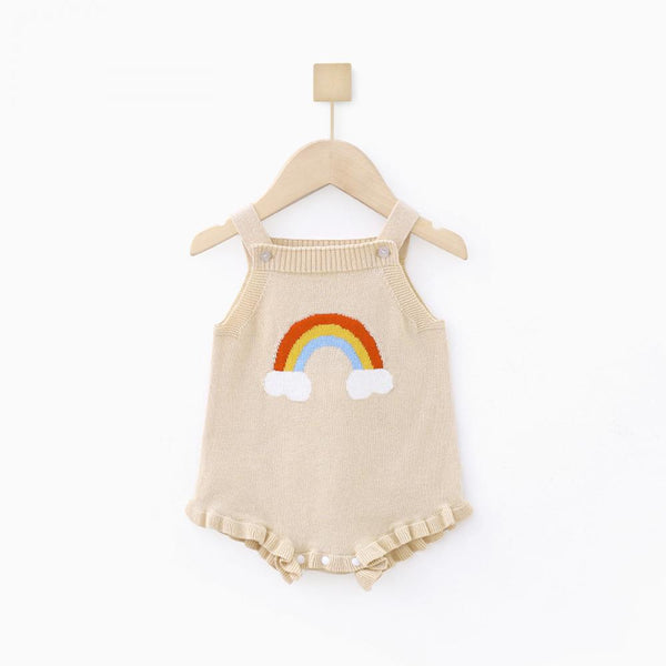 0-2Y Baby Boy And Girl Summer Vest Triangle Romper Sleeveless Romper Newborn Slingins Fart Clothes Wholesale Baby Clothes