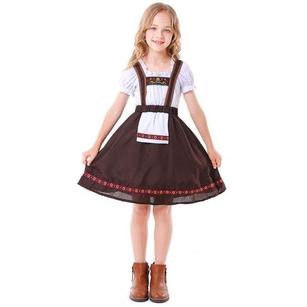 Halloween Cosplay Costume Girls Suspender Skirt Wholesale