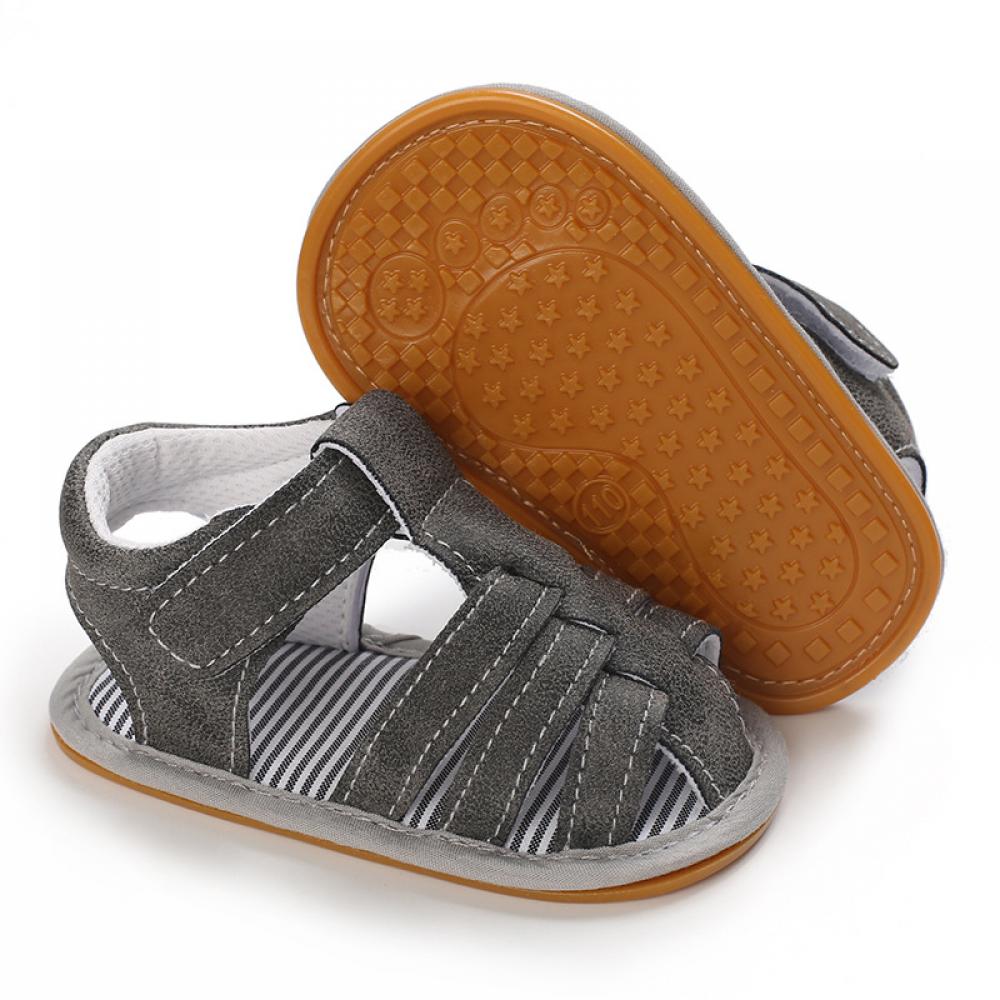 Baby Boys Shoes Summer Soft Soles Sandals 0-1Y Wholesale Baby Shoes Usa