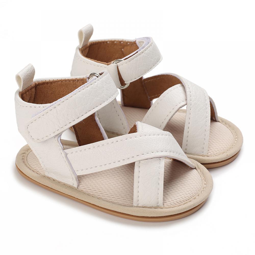 Newborn Baby Girls Sandals Summer Soft Sole Shoes Wholesale Girls Shoes