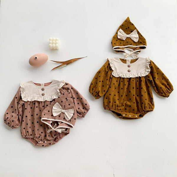 Baby Girl Spring And Autumn Jumpsuit Wholesale Baby Clothes
