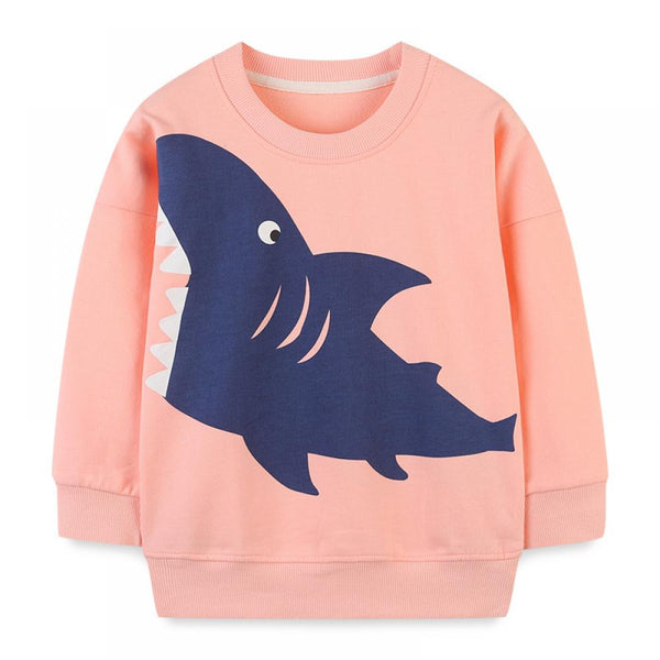 Toddler Girls Long-sleeved Sweater Autumn Pullover Bottoming Shirt Sweater Wholesale