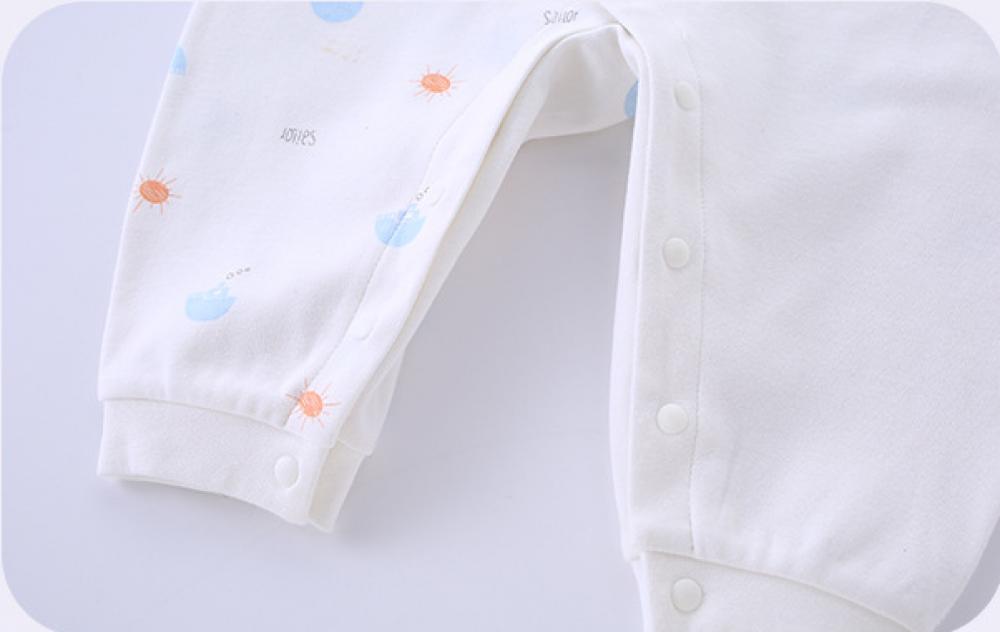 Baby Onesie Newborn Clothes Spring and Autumn Base Cotton Rompers Newborn Baby Spring Clothes Wholesale Baby Clothes