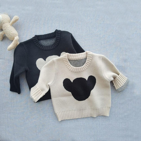 Autumn Baby Boys And Girls New Knit Sweater Wholesale Baby Clothes
