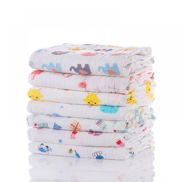 Six-layer Cotton Gauze Blanket Baby Blanket Wholesale