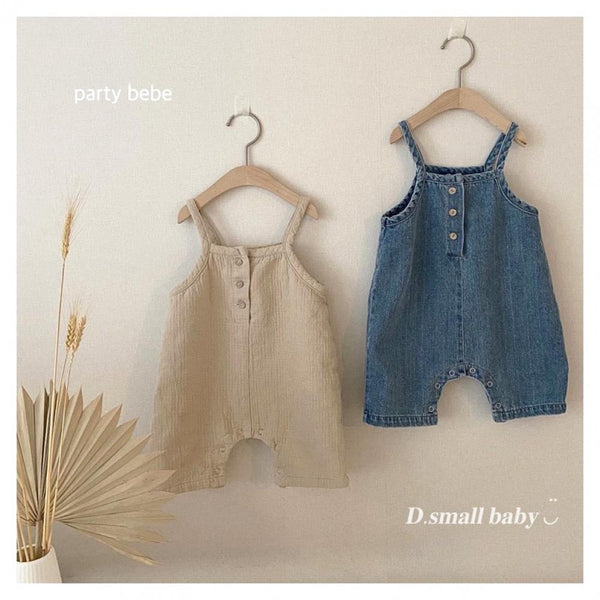 Children's Denim Overalls  Clothing Baby Suspenders Jumpsuit Boys Spring Pants Girls Baby Spring Pants Baby Accessories Wholesale