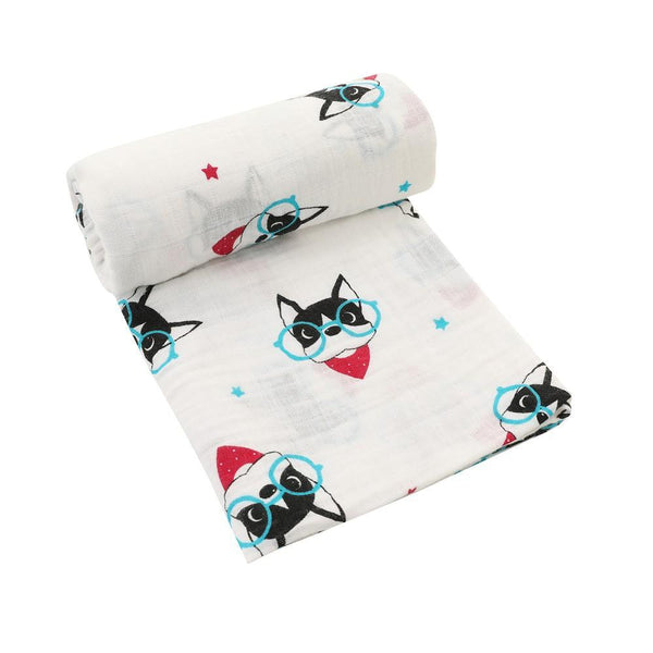 Double-layer Cotton Gauze Wrapping Swaddling Towel Wholesale Baby Blankets