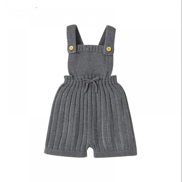 Newborn Baby Spring Autumn Knitted Suspenders Romper Buy Baby Clothes Wholesale