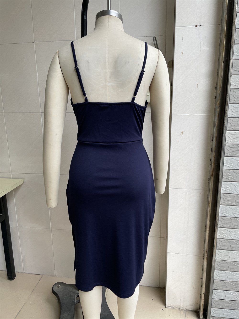2022 Summer New Women's Sexy Hollow Air Quality Suspender Dress Women Wholesale Women Clothes