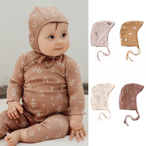 Baby Hat Four Seasons Cute Print Ear Protection Cap Wholesale Baby Hats