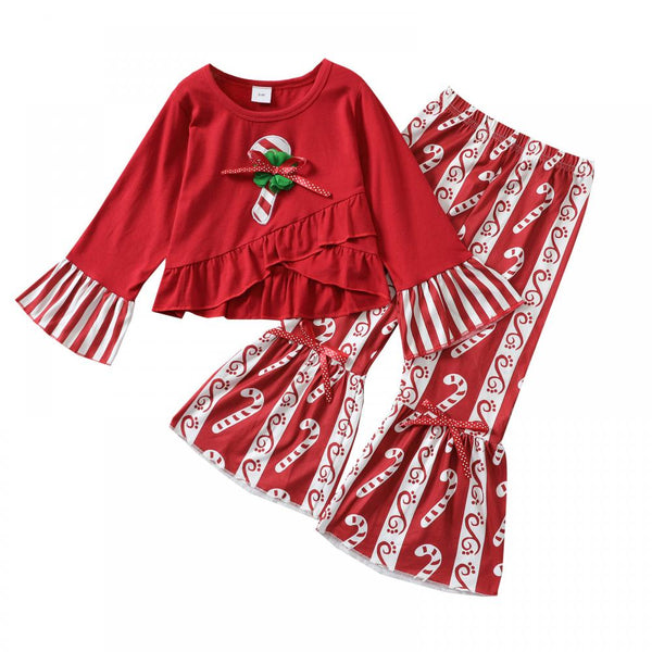 Toddler Girls Christmas Set Wholesale Baby Girl Clothes
