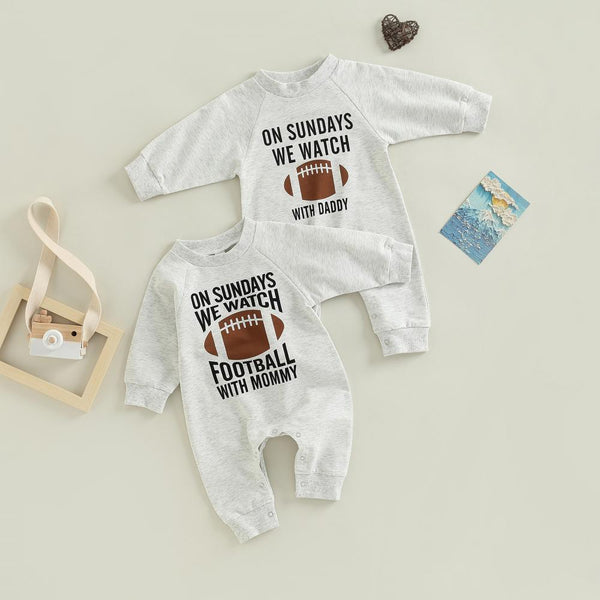 New Baby Letter Print Romper Wholesale Baby Clothes