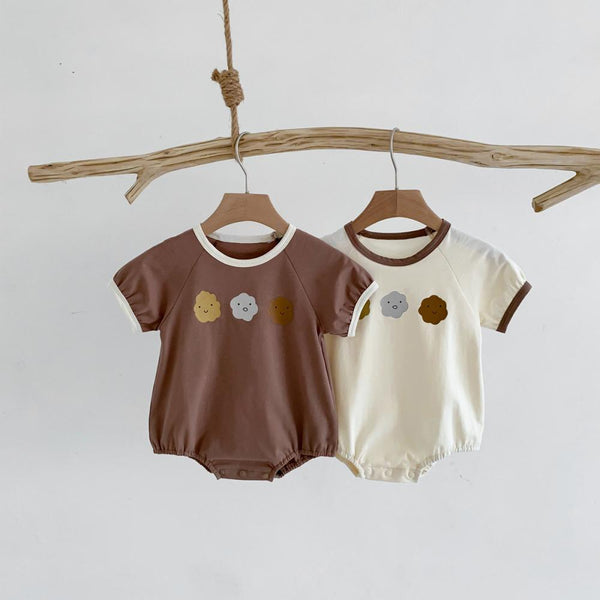 Baby Summer Cute Thin Cartoon Romper Baby Clothes In Bulk