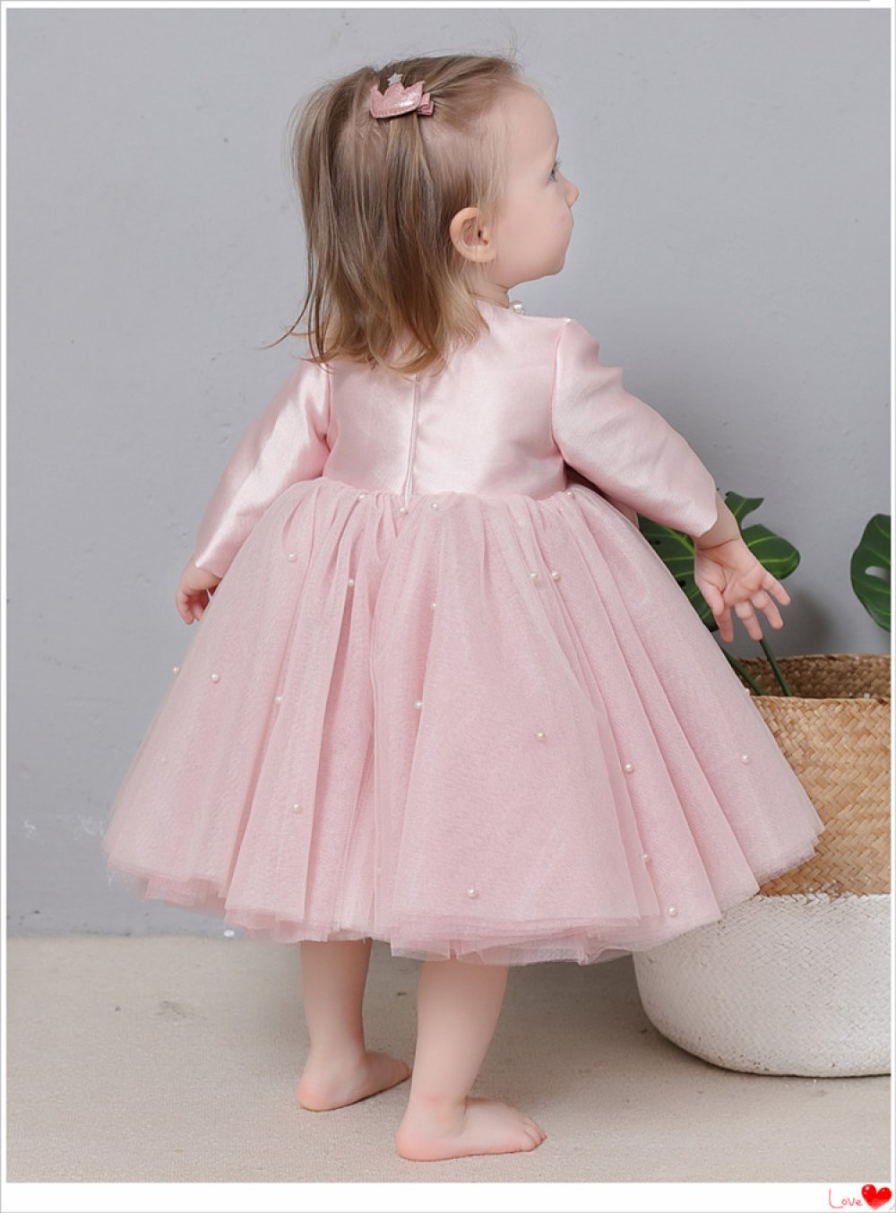 One-year-old Dress Girl Baby 100-day Dress Birthday Dress Wholesale Girls Clothes