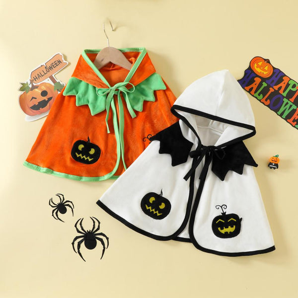 Halloween Baby Boy and Girl Spring and Autumn Hooded Shawl Wholesale Baby Children Clothes