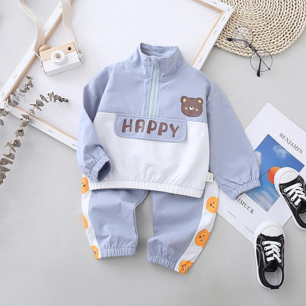 Unisex Cartoon Two-piece Set Childrens Clothing Suppliers