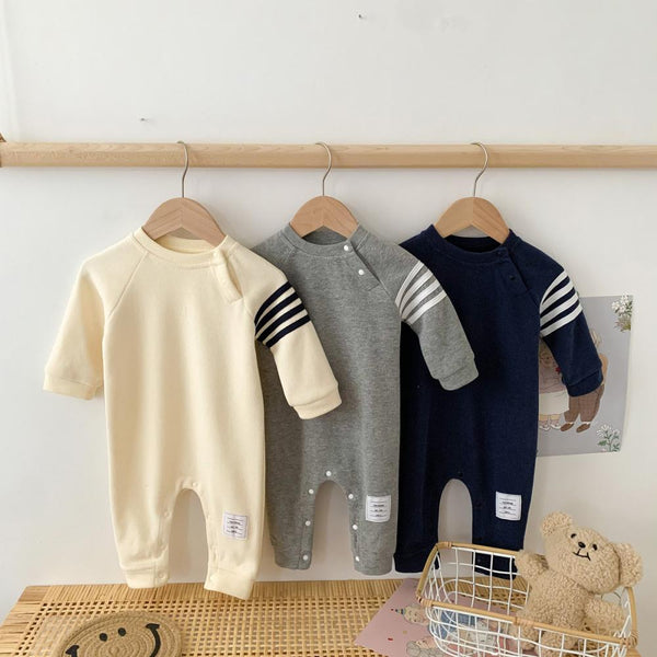 Unisex Baby Western-style Romper Wholesale Baby Clothes
