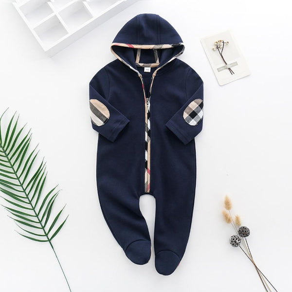 Newborn Baby Thickening Autumn and Winter Cute Romper Wholesale Baby Clothes