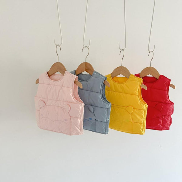 Winter Baby Warm Vest Wholesale Baby Clothes