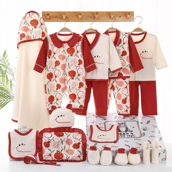 Newborn Baby Clothes Spring And Autumn Suit Gift Box Wholesale Baby Suplliers