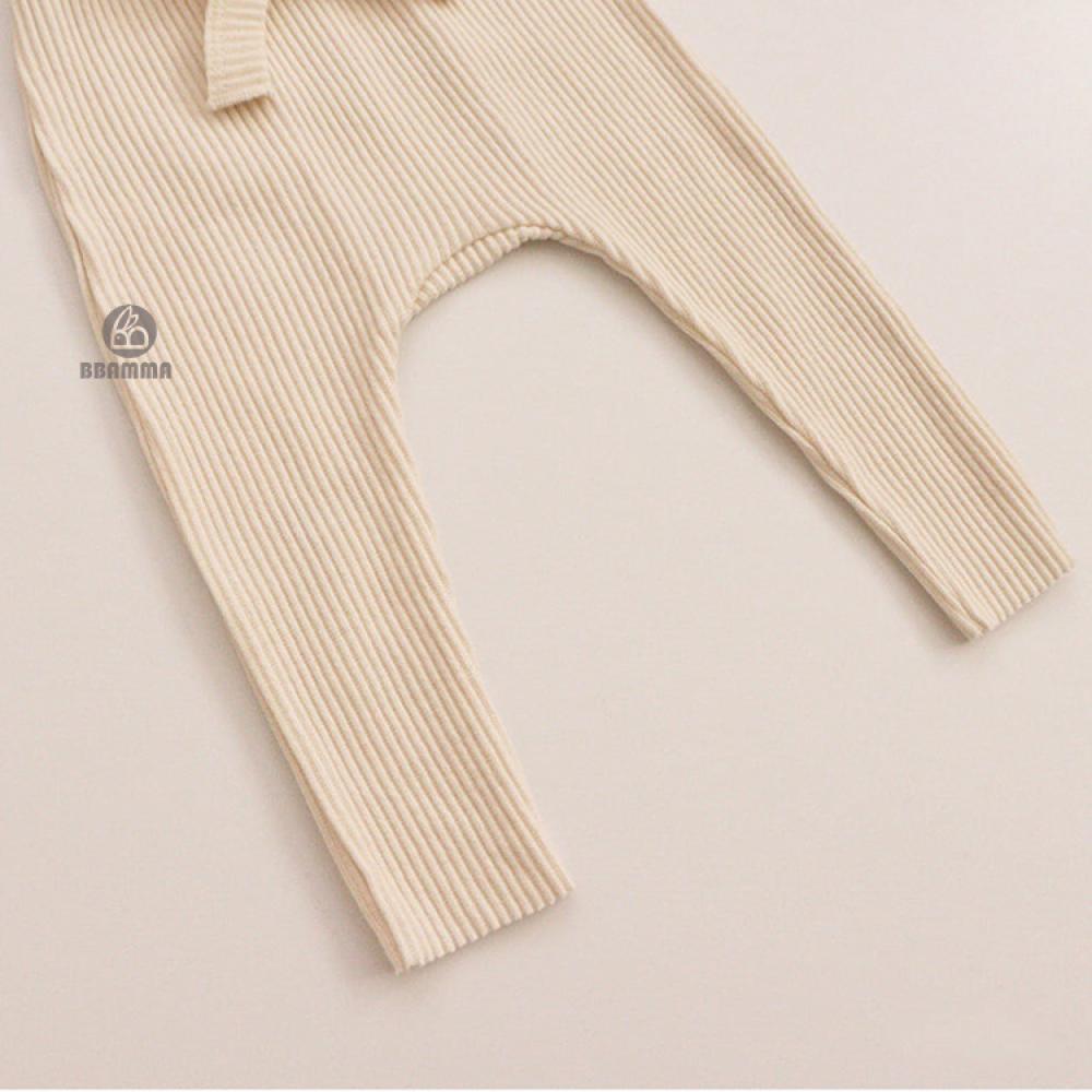 Baby Cotton Pit Suspenders Spring and Autumn Trousers  Adjustable Suspenders Children's Pants Baby Wholesale Clothes