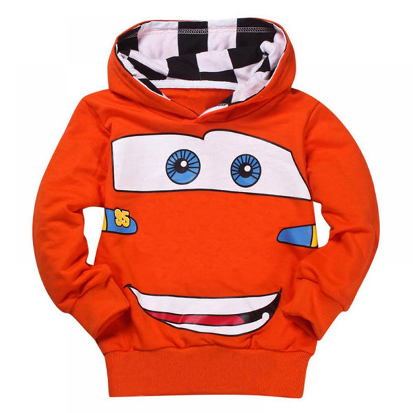 Boys Spring and Autumn Cartoon Hoodie Wholesale Children'S Boutique Clothing Suppliers Usa