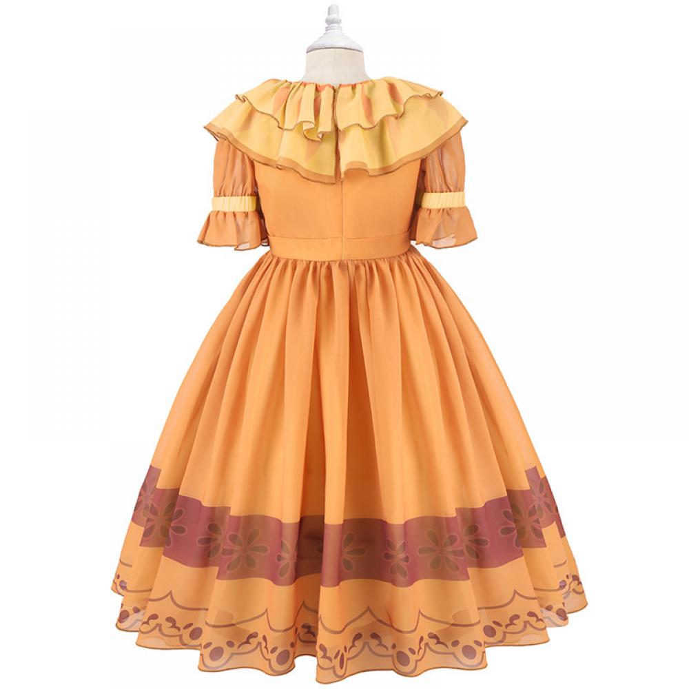 Girls Performance Dress Encanto Cosplay Wholesale Little Girl Clothing