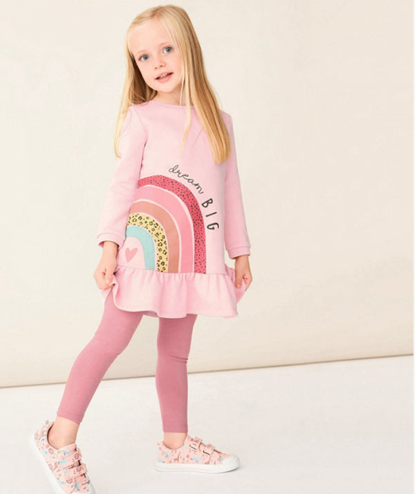 Toddler Girls Autumn Long Sleeve Dress Wholesale Girls Dress