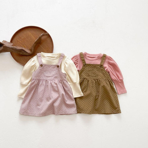 Girls Polka Dot Skirt Cotton Baby Skirt Wholesale Baby Girl Clothes