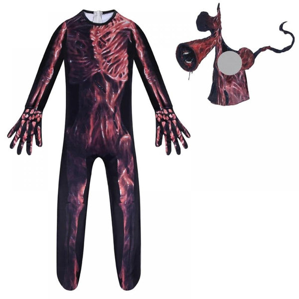 Children's Peripheral Halloween Children's Costume Siren Man Cosplay Boy Clothing Wholesale