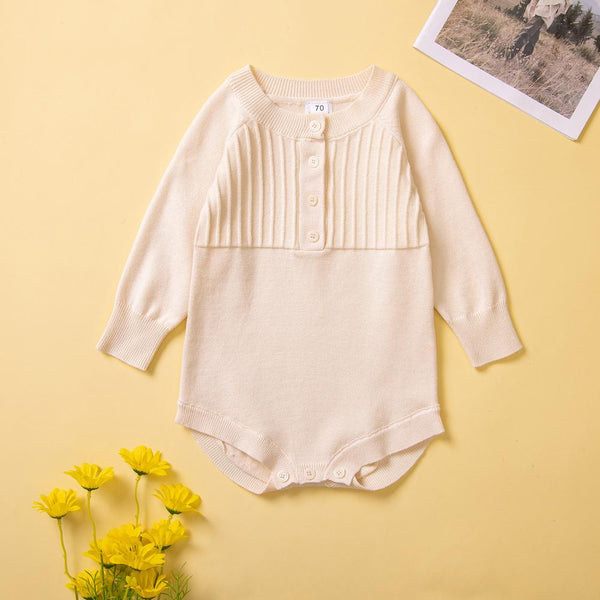 Autumn/Winter Baby Sweater Romper Wholesale Baby Clothes