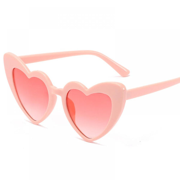 Pack of 3, 3pcs Adults Sunglasses Heart Shape Leopard Solid Wholesale