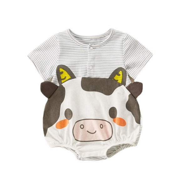 Newborn Baby Cow Duck Romper Wholesale Clothing Baby